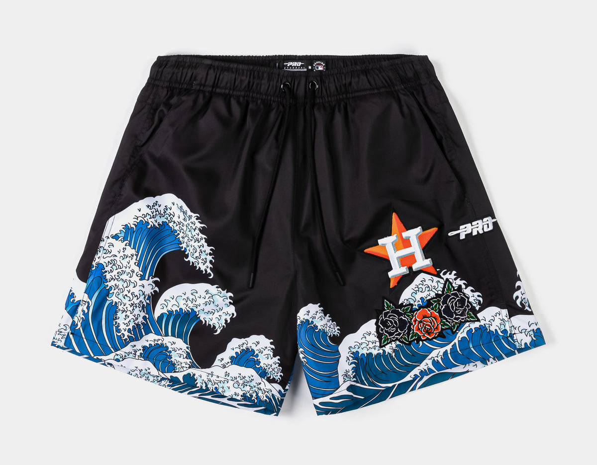 Pro Standard Shoe Palace Exclusive Houston Astros Waves And Roses