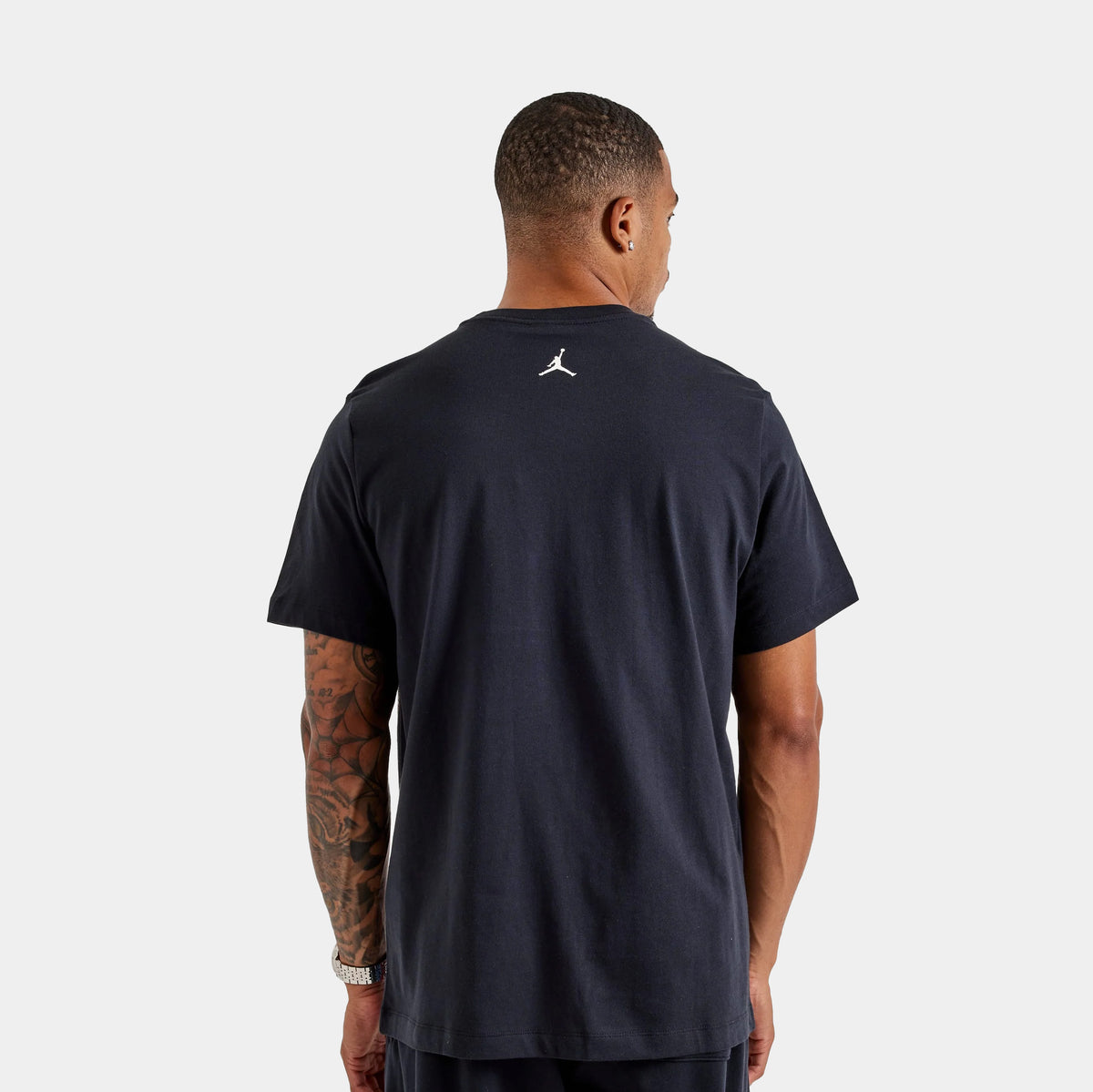 Jordan Air Jordan 23 Graphic Mens Short Sleeve Shirt Black White
