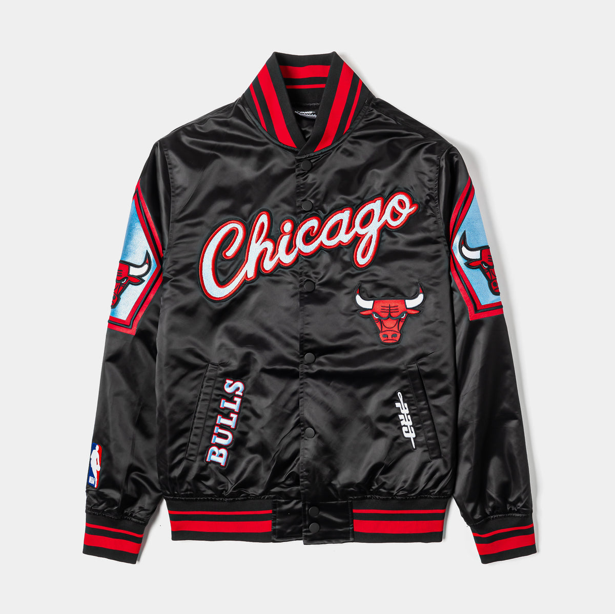 Pro Standard Chicago Bulls City Edition Pro Satin Mens Jacket