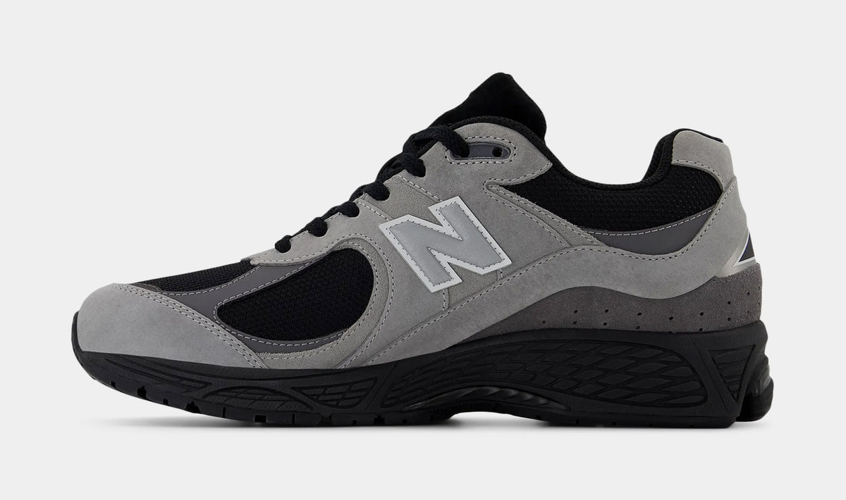 New Balance 2002R Mens Running Shoes Grey Black U2002RM – Shoe Palace