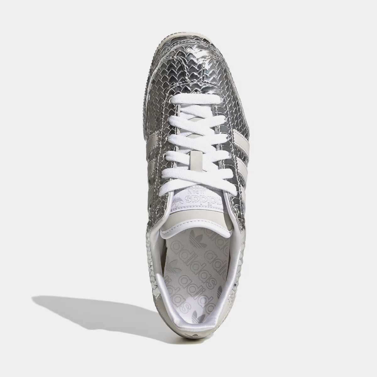 adidas Japan Womens Lifestyle Shoes Silver Metallic White KH9017 – Shoe  Palace