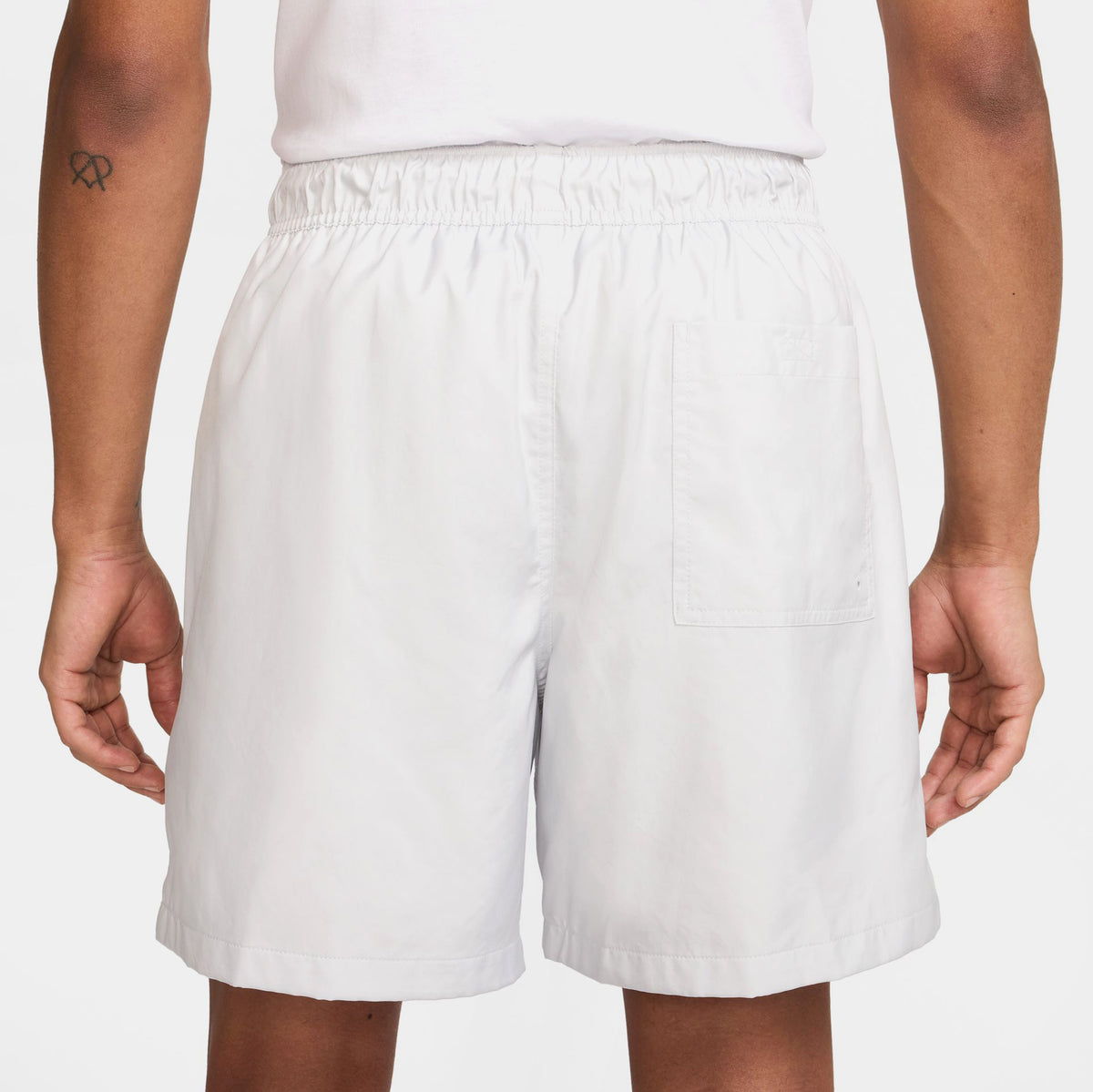 Nike Club Flow Woven Mens Shorts Photon Dust White FN3307-025