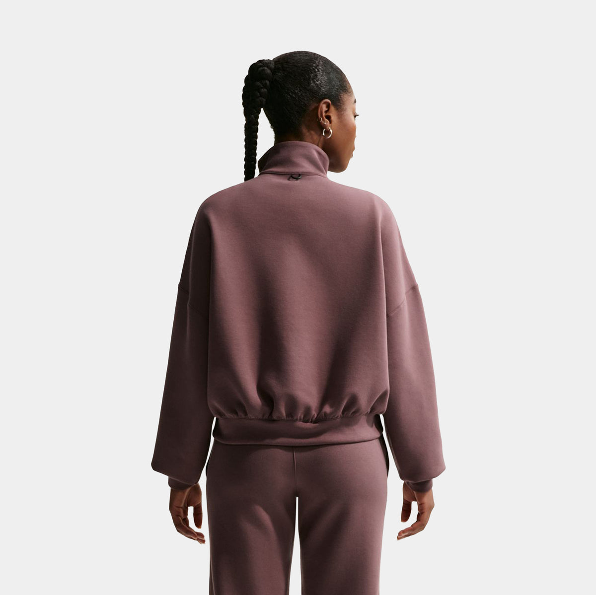 Shii　0507 Nike 24.7 Impossibly Soft Dri Fit Oversized Half Zip Womens