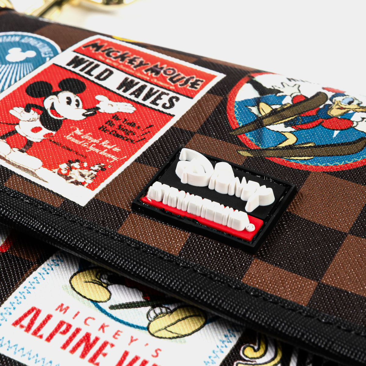 Sprayground Mickey Mouse Global Mogul Messenger Sling Mens Bag