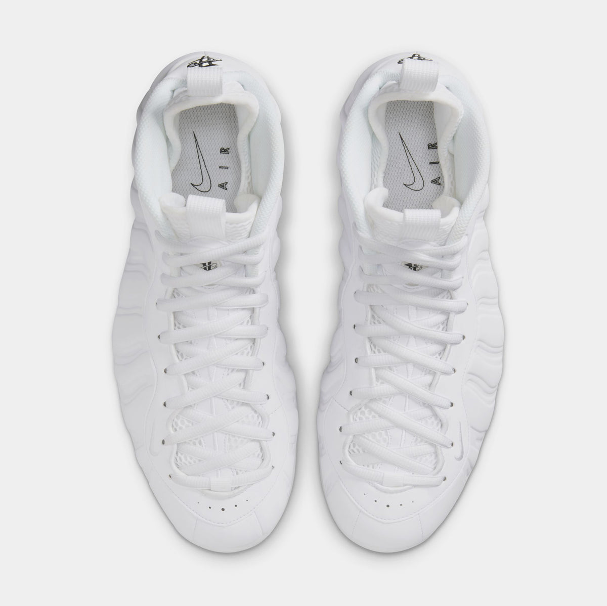 Nike Air Foamposite One Mens Lifestyle Shoes White White White