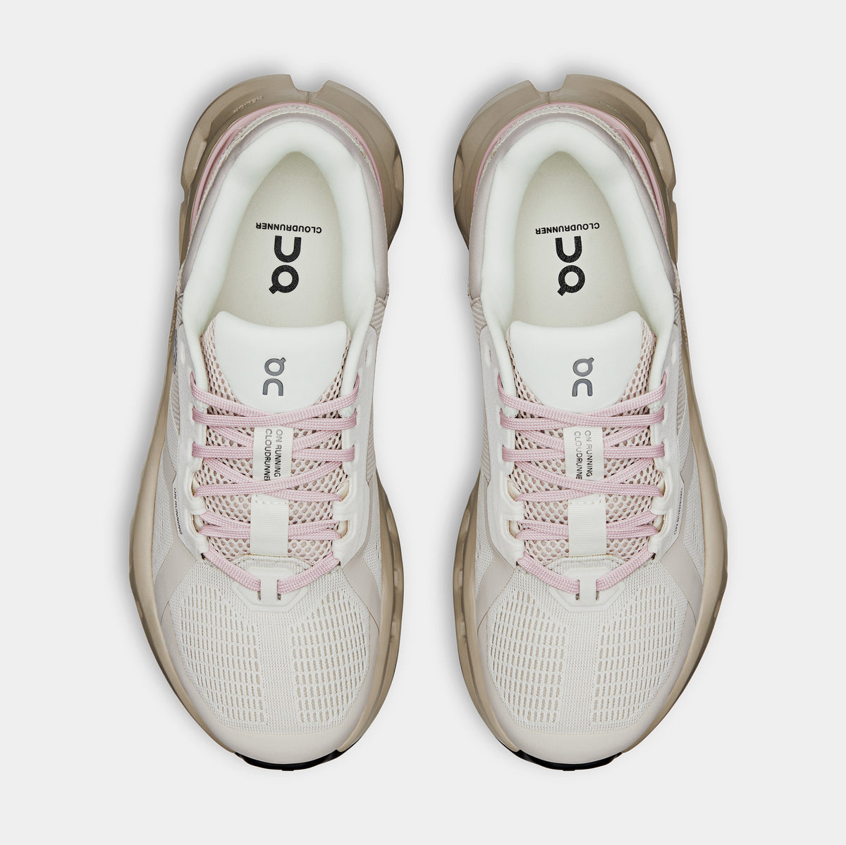 On Women's Cloudrunner 2 Silver/Mauve / 7.5