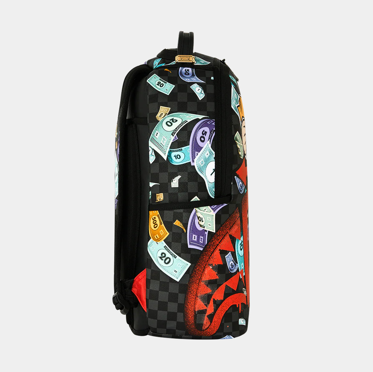 blend office leather backpack monopoly Sprayground Time TO Go ceciliamoyer on LTK Metal Sprayground Authentic badge Color (Blade):Sunset (Gold) category-accessories-plus-towels