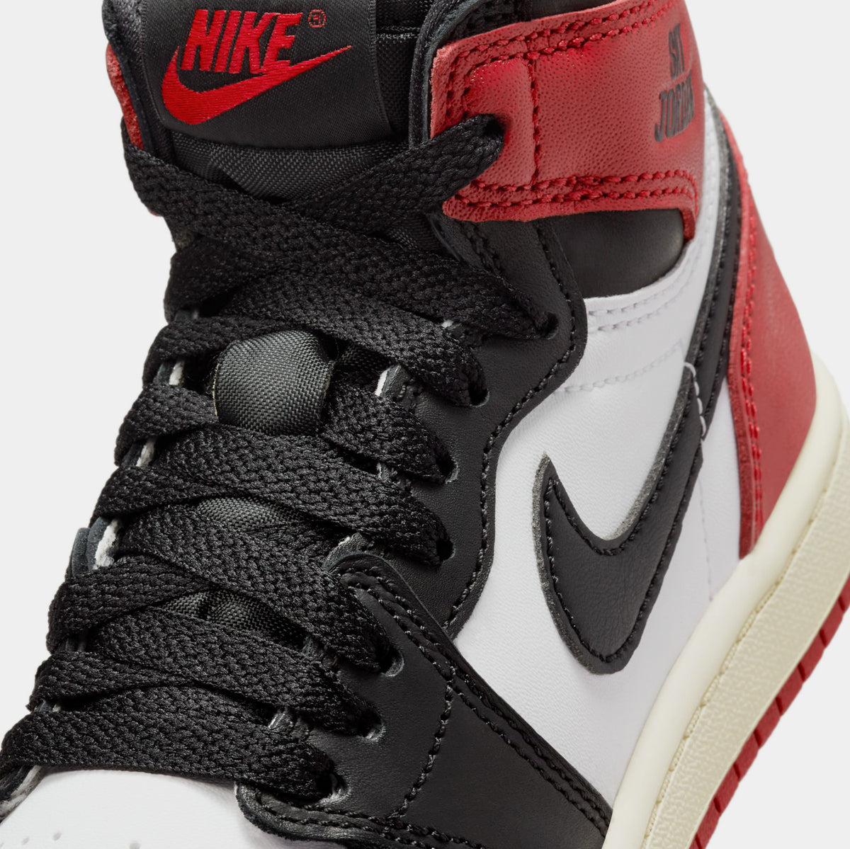 Jordan Air Jordan 1 Retro High OG Black Toe Preschool Lifestyle