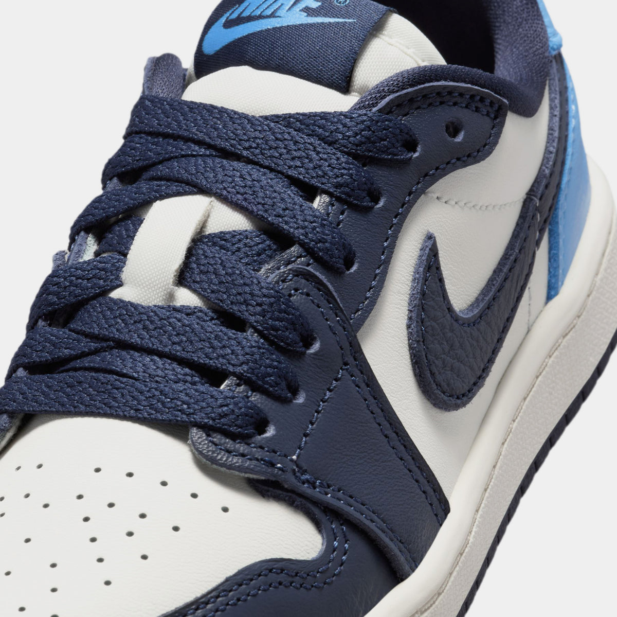 Jordan Air Jordan 1 Retro Low OG Obsidian Preschool Lifestyle