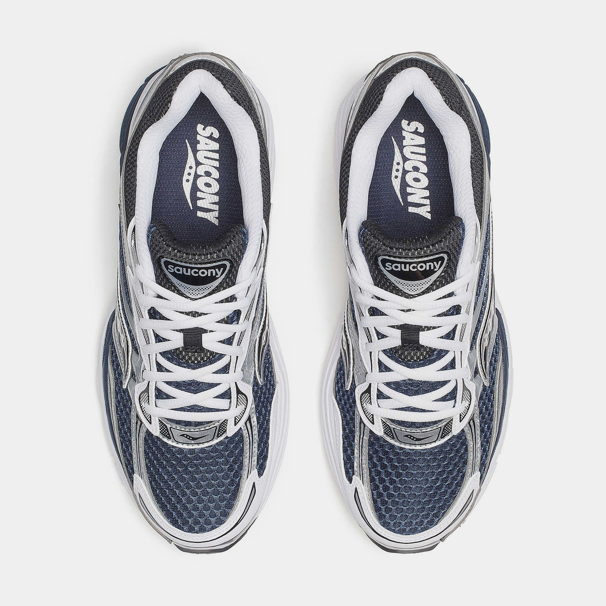 Saucony Progrid Omni 9 Mens Running Shoes Deep Navy S70739-41