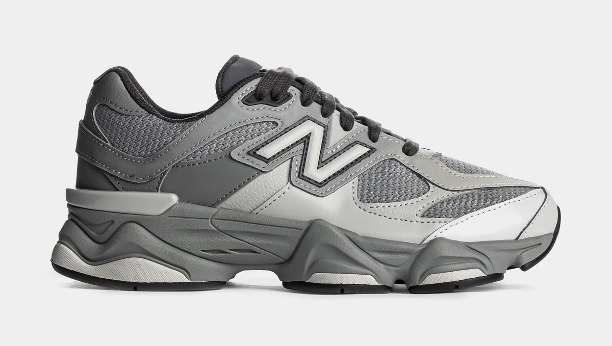 New Balance 9060 Lace Grade School Lifestyle Shoes Slate Grey