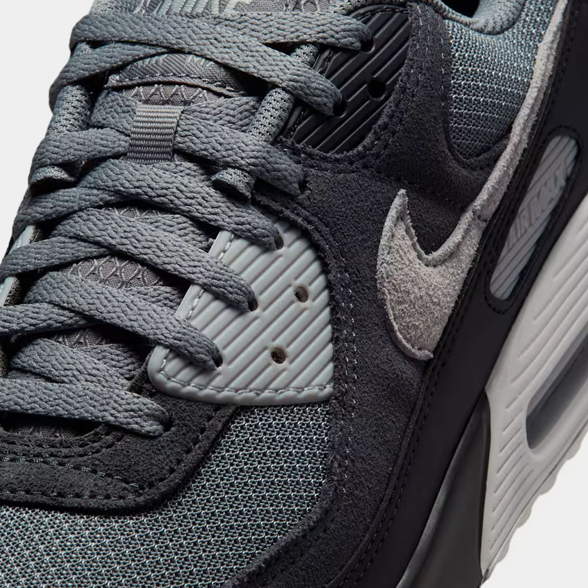 Nike Men\'s Air Max Gray/Black Size 10 NWOT NIKE Air Max 90 DM0029 020 - Shiekh main image 3