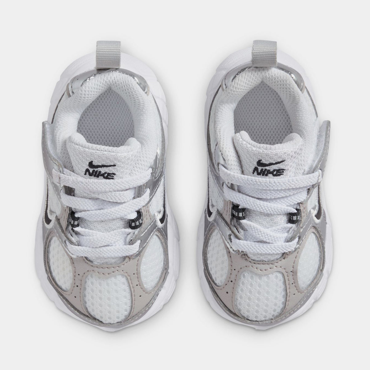 Nike V5 RNR Infant Toddler Running Shoes White Vast Grey Photon