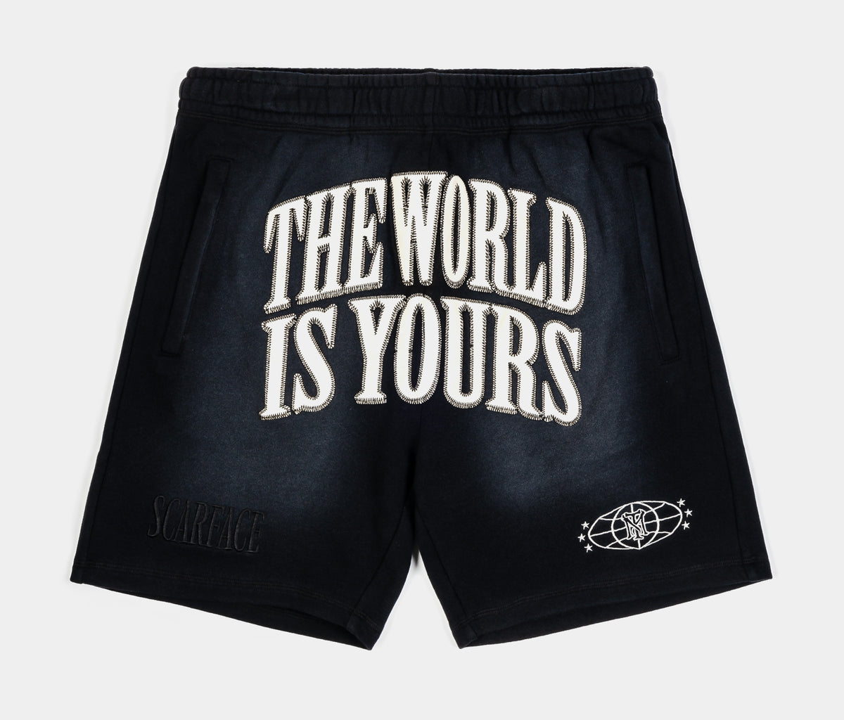 Shoe Palace SP x Scarface The World Is Yours Faded Fleece Mens