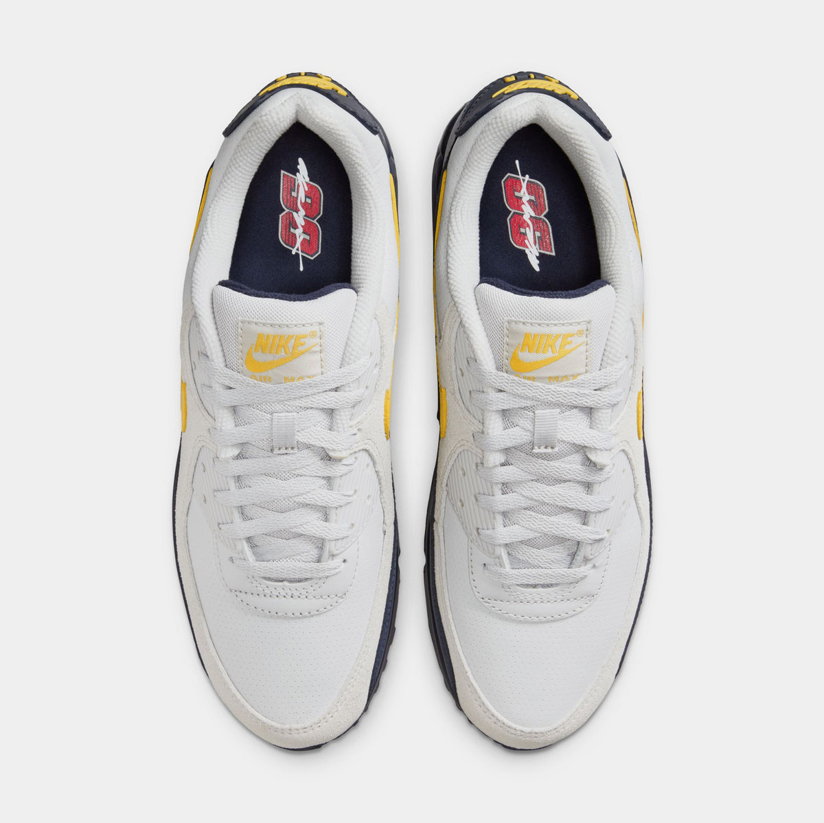 Nike Air Max 90 \'Neutral Grey Tour Yellow\' ~ IF0670-001 | Men\'s: 12 *NWOB Nike Air Max 90 Neutral Grey Tour Yellow IF0670-001 main image 4