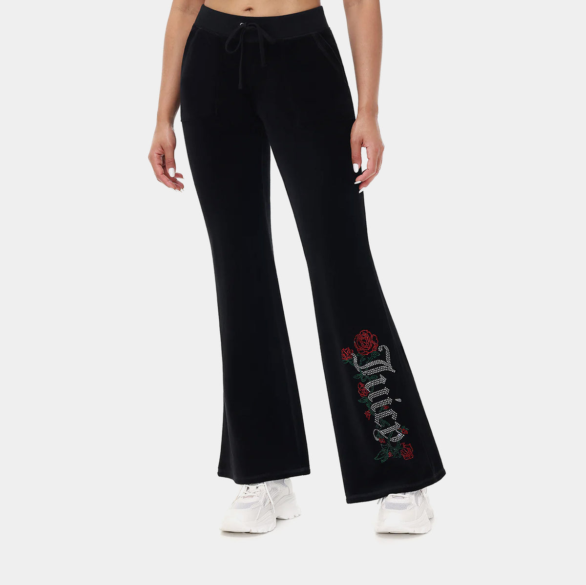 Juicy Couture Og Heritage Womens Track Pants Black 110025486J0002 Juicy Couture Og Heritage Womens Track Pants Black 110025486J0002