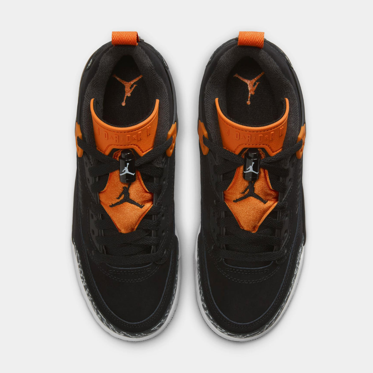Jordan Spizike Low Grade School Lifestyle Shoes Black Starfish 