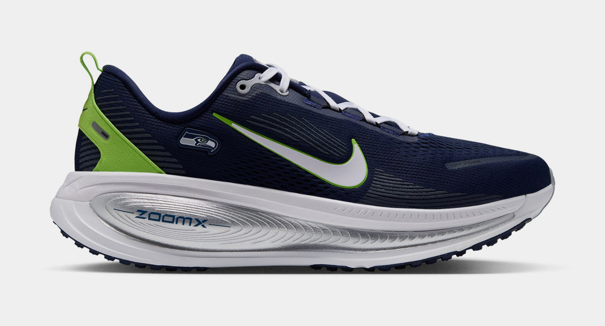 Nike NFL x Vomero 18 Seattle Seahawks Mens Running Shoes College