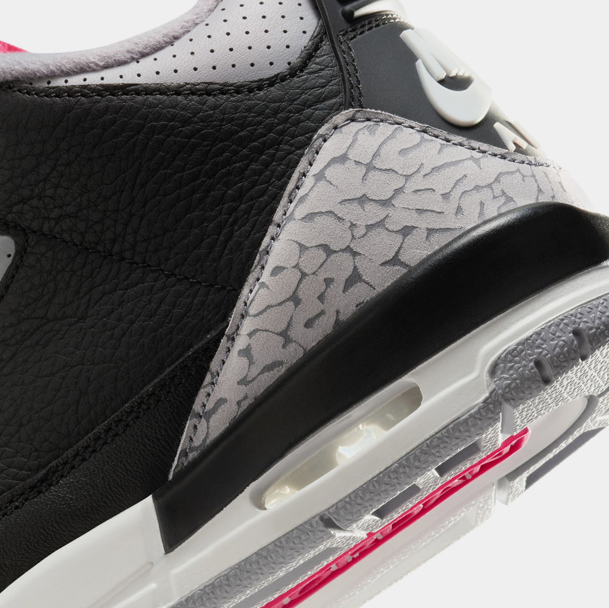 Jordan Air Jordan 3 Retro Black Cement Grade School Lifestyle