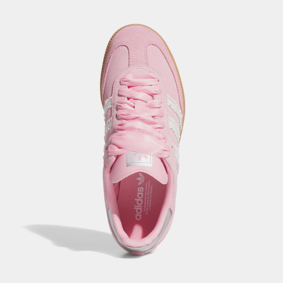 adidas Samba OG Pink Ribbon Grade School Lifestyle Shoes Pink KJ2354 – Shoe  Palace