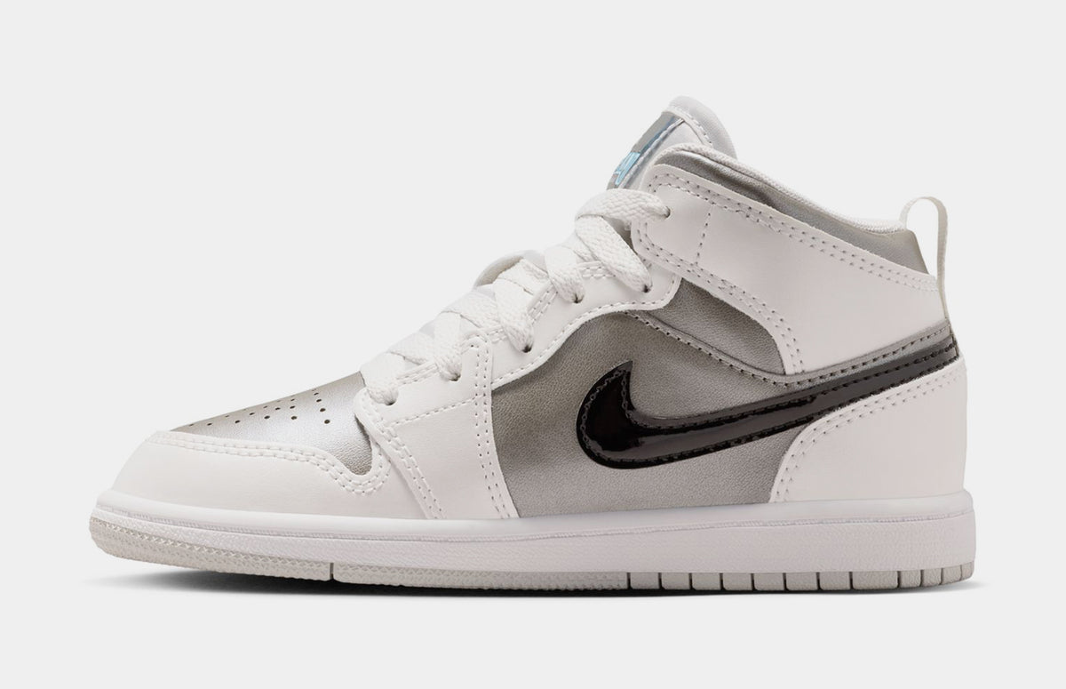 Jordan Air Jordan 1 Mid SE Preschool Lifestyle Shoes Photon Dust