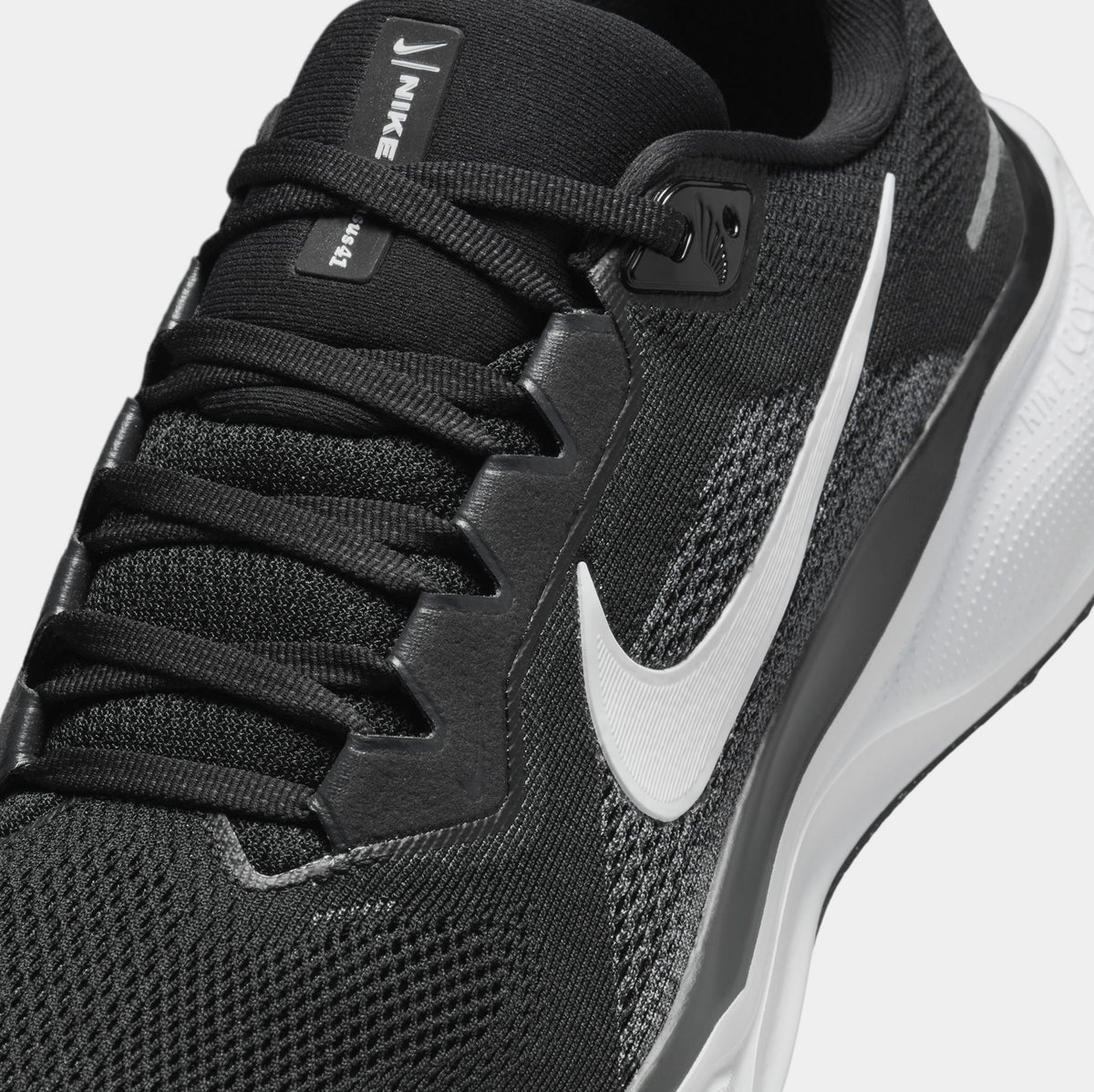 Nike Pegasus 41 Mens Running Shoes Black Anthracite White 