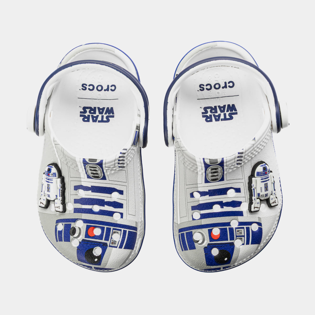 Crocs Star Wars R2-D2 Classic Clog Infant Toddler Lifestyle 