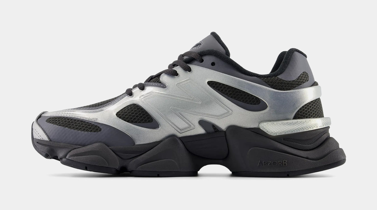 New Balance 9060 X Mens Running Shoes Black Silver U9060ISA – Shoe