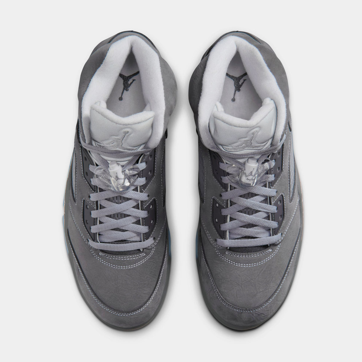 Jordan Air Jordan 5 Retro Wolf Grey Mens Lifestyle Shoes Light