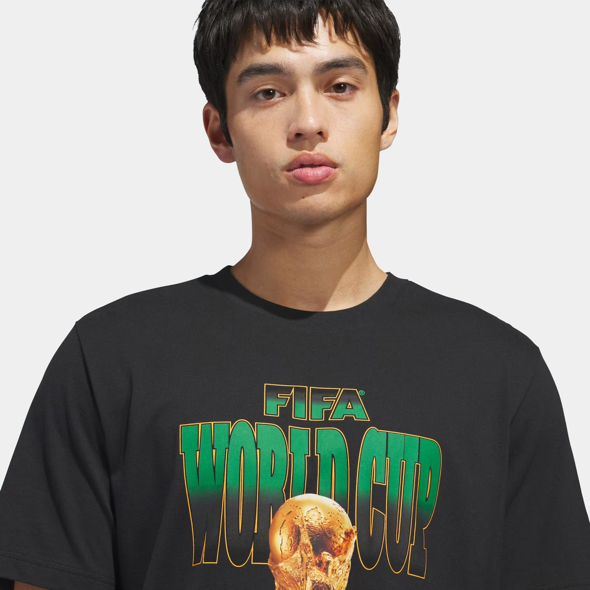 adidas FIFA World Cup '26 Tour Graphic Mens Short Sleeve Shirt