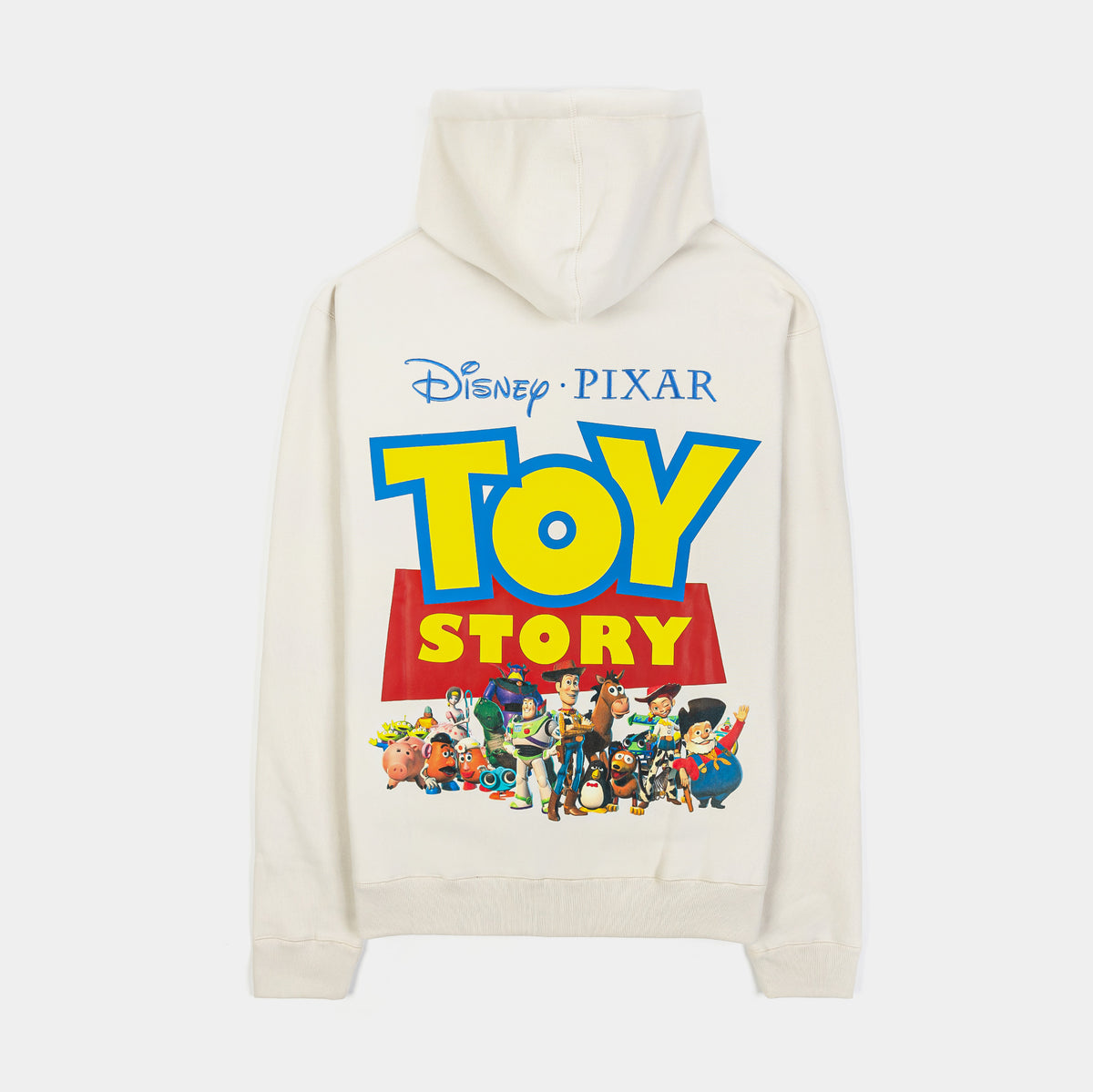 Toy Story by Shoe Palace Cast Pullover Mens Hoodie (Beige/Red)