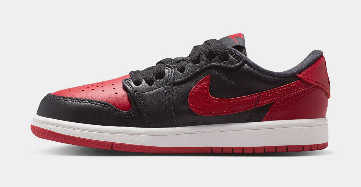 Jordan Air Jordan 1 Retro Low OG Banned Preschool Lifestyle Shoes