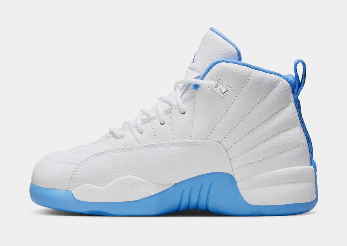 jordan 12 light blue and black