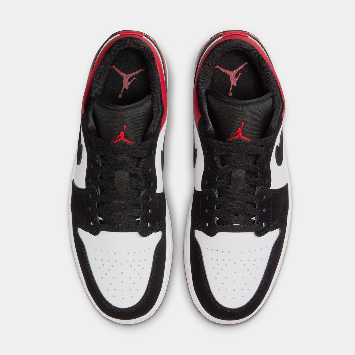 Jordan Air Jordan 1 Low SE Mens Lifestyle Shoes White Varsity Red