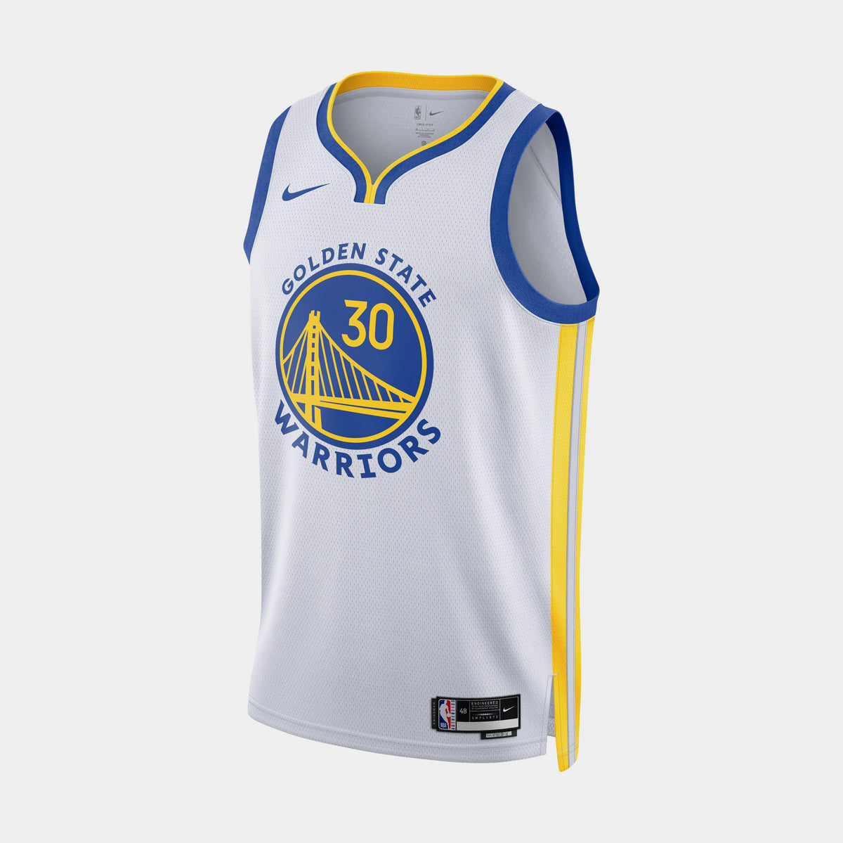 Nike Golden State Warriors Association Edition Dri Fit Mens