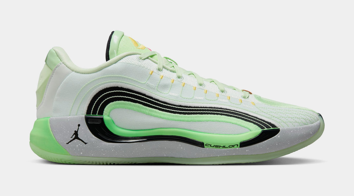 Jordan Luka 4 Space Navigator Mens Basketball Shoes Barely Green
