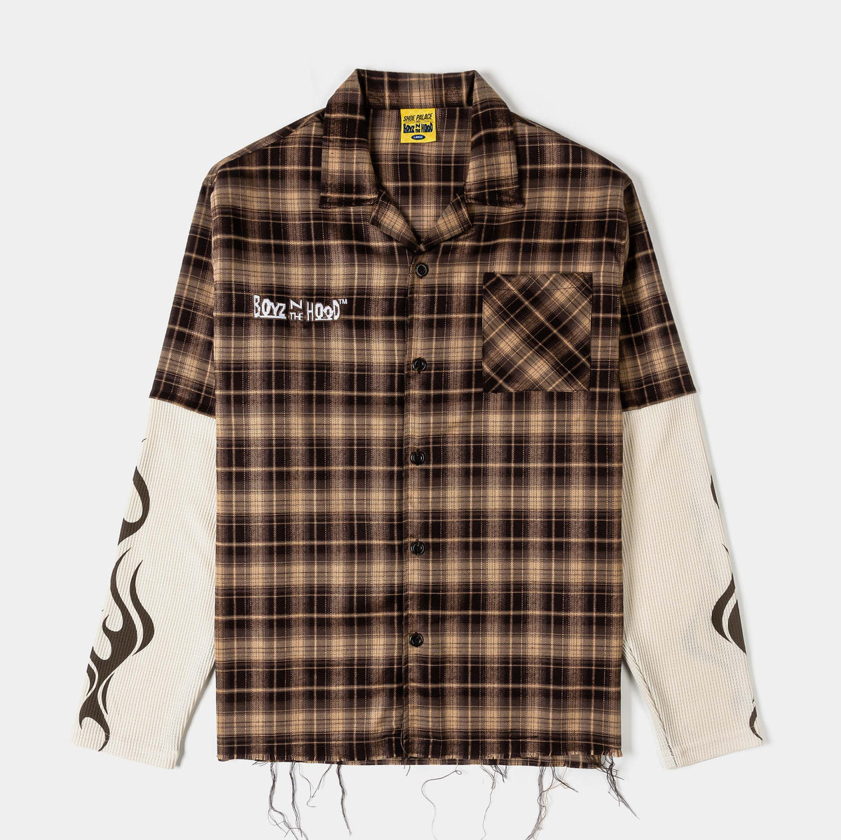 Shoe Palace SP x Boyz N The Hood Stop The Violence Button Up Mens 