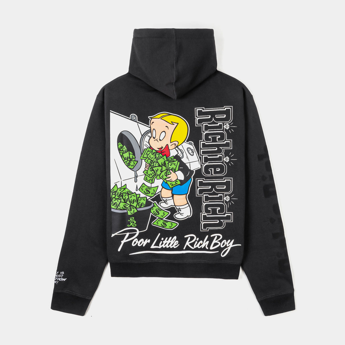 Shoe Palace SP x Richie Rich Dirty Hands Clean Money Zip Up Mens