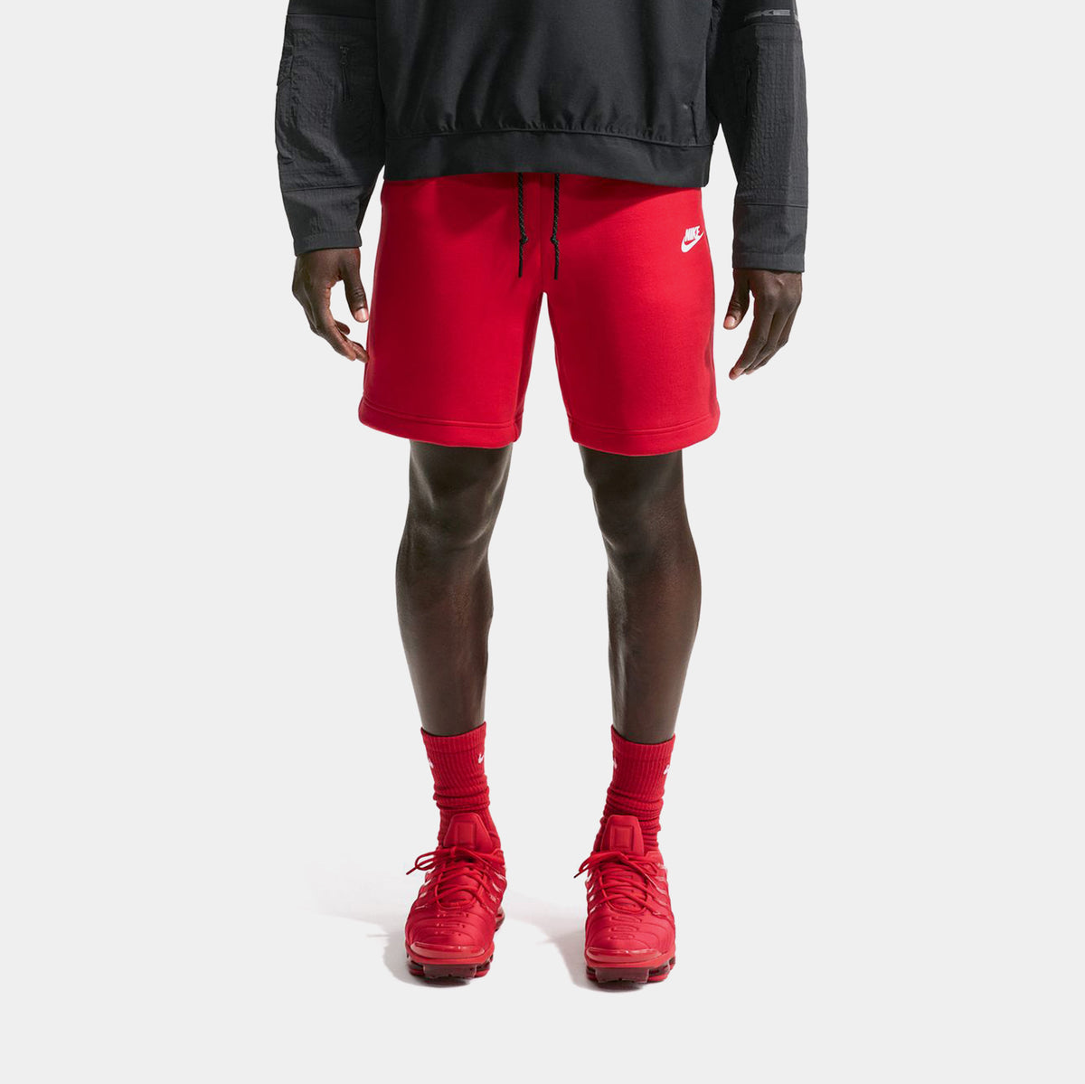 Nike Tech Fleece Mens Shorts Speed Red White IM0693-624 – Shoe Palace