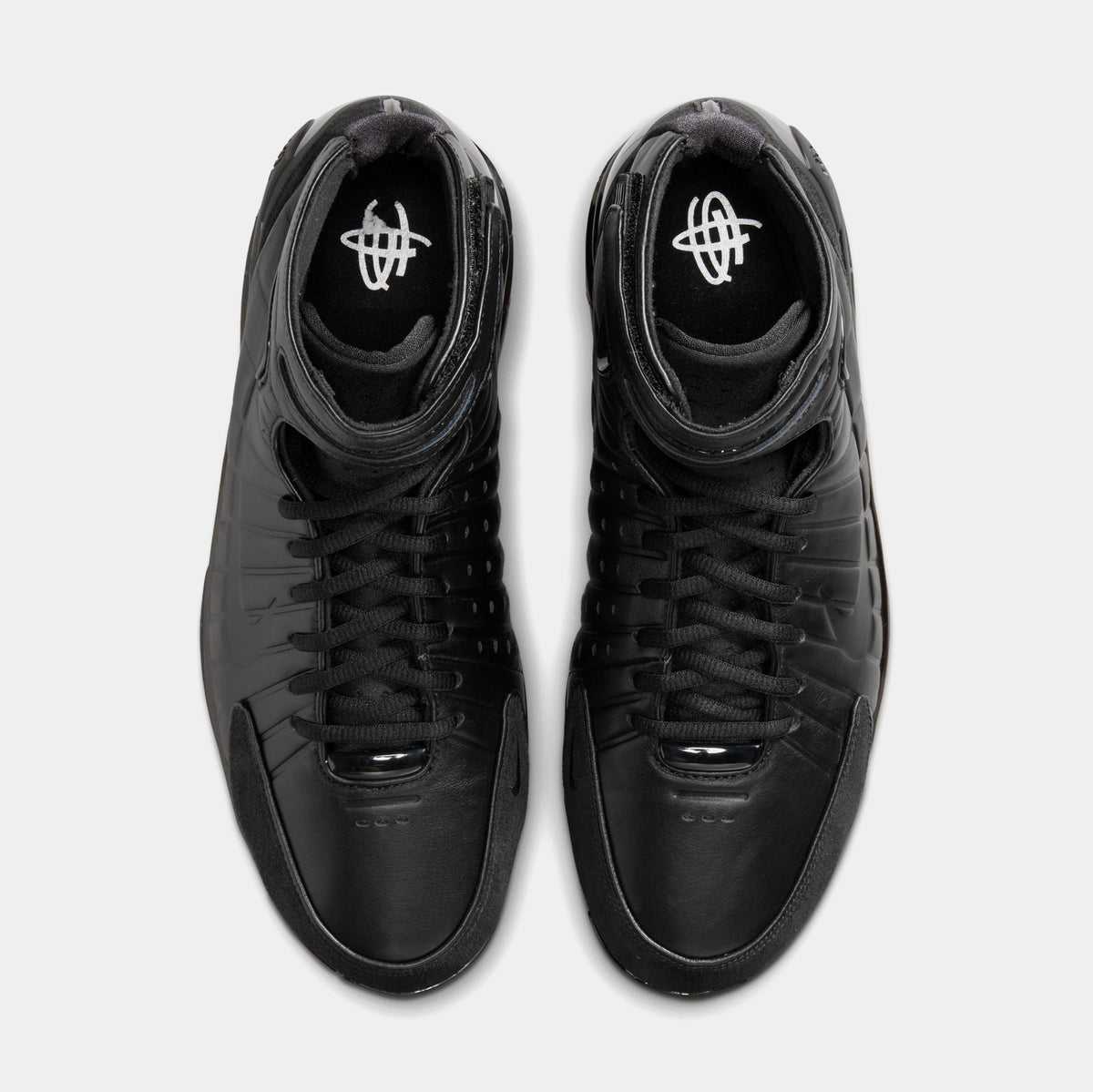 Nike Air Zoom Huarache 2K4 OT Mens Lifestyle Shoes Black Black