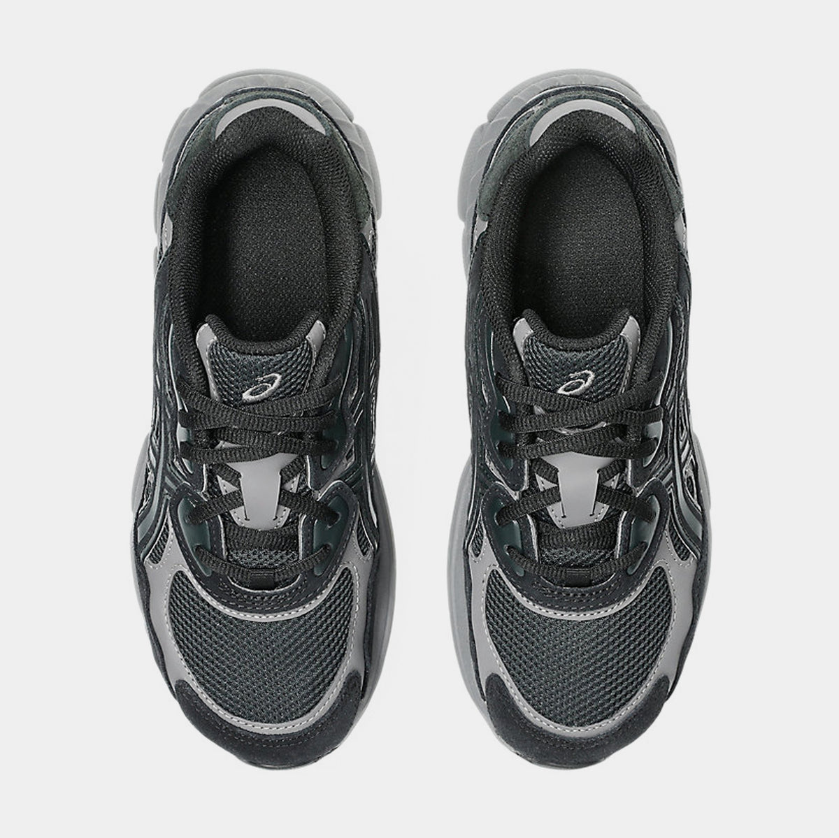 ASICS Gel NYC Grade School Running Shoes Graphite Grey Black