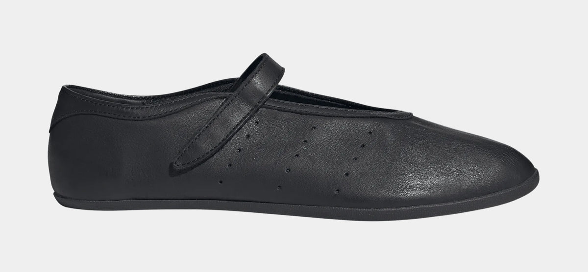 adidas Stan Smith Lo Ballet Womens Lifestyle Shoes Core Black Core