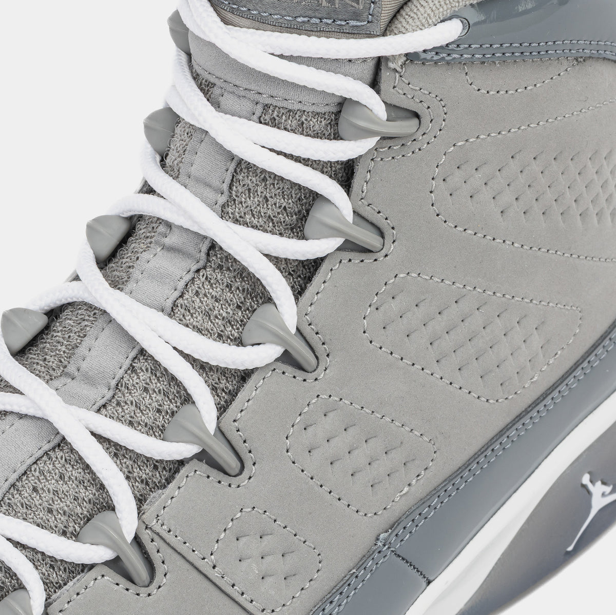 Jordan Air Jordan 9 Retro Cool Grey Mens Lifestyle Shoes 
