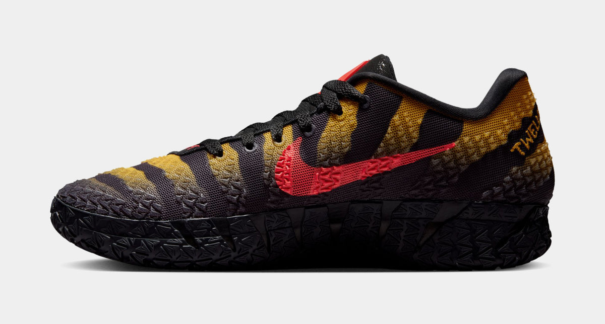 Nike Jurassic Park x Ja 3 Raptor Mens Basketball Shoes Anthracite