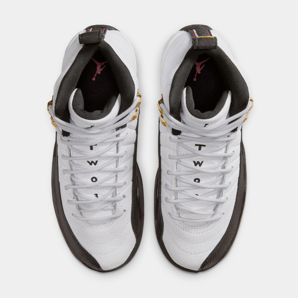 Jordan Air Jordan 12 Retro Taxi Grade School Lifestyle Shoes  display picture 1