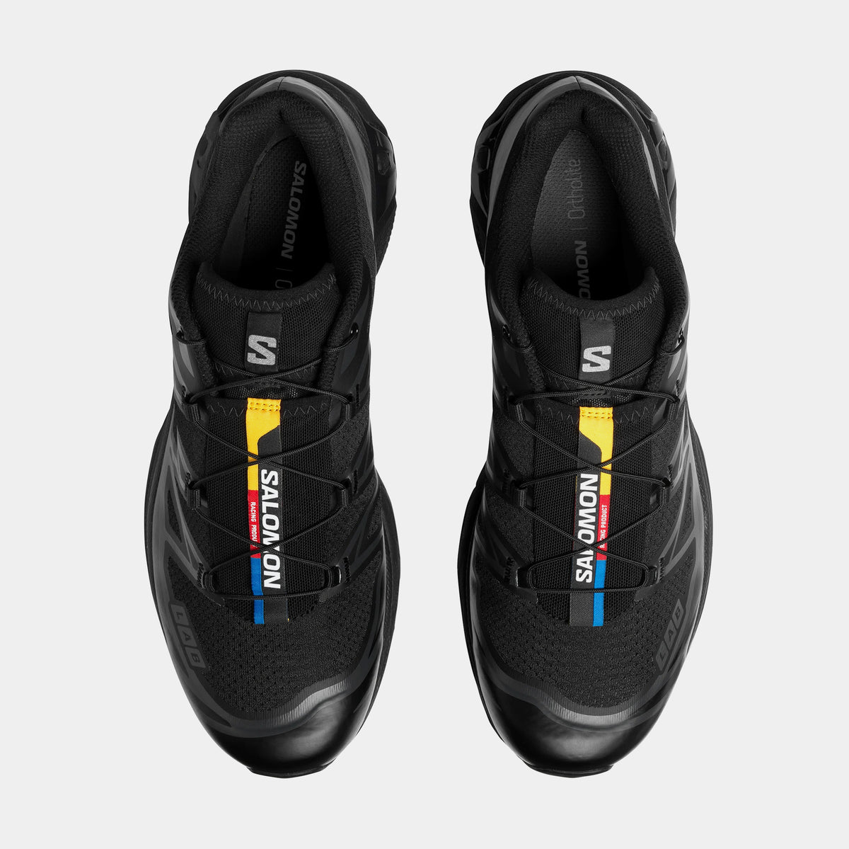 Salomon XT-6 Mens Running Shoes Black L45442500 – Shoe Palace