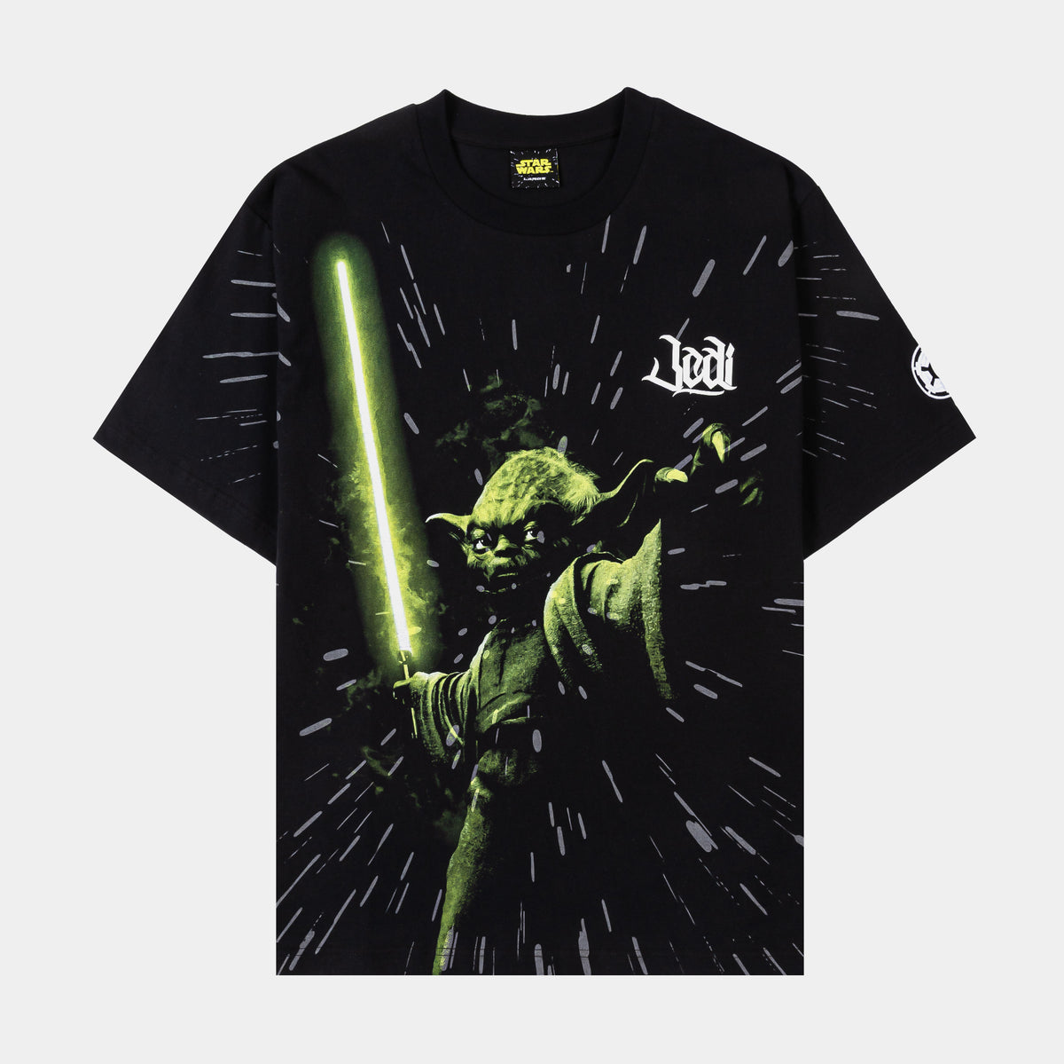 Shoe Palace Star Wars By Shoe Palace Yoda Mens Short Sleeve Shirt