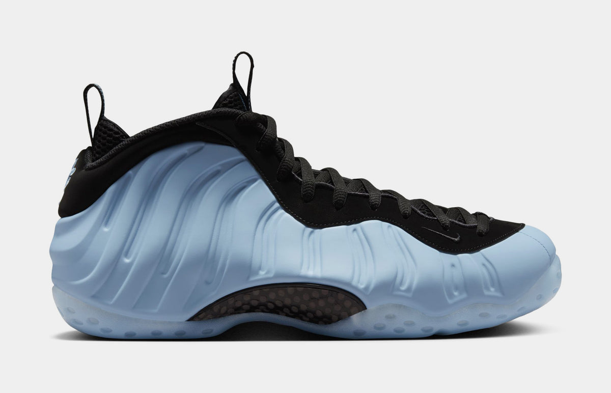 Nike Air Foamposite One Mens Basketball Shoes Psychic Blue Black Free Shi HJ6014-400 â Shoe Palace