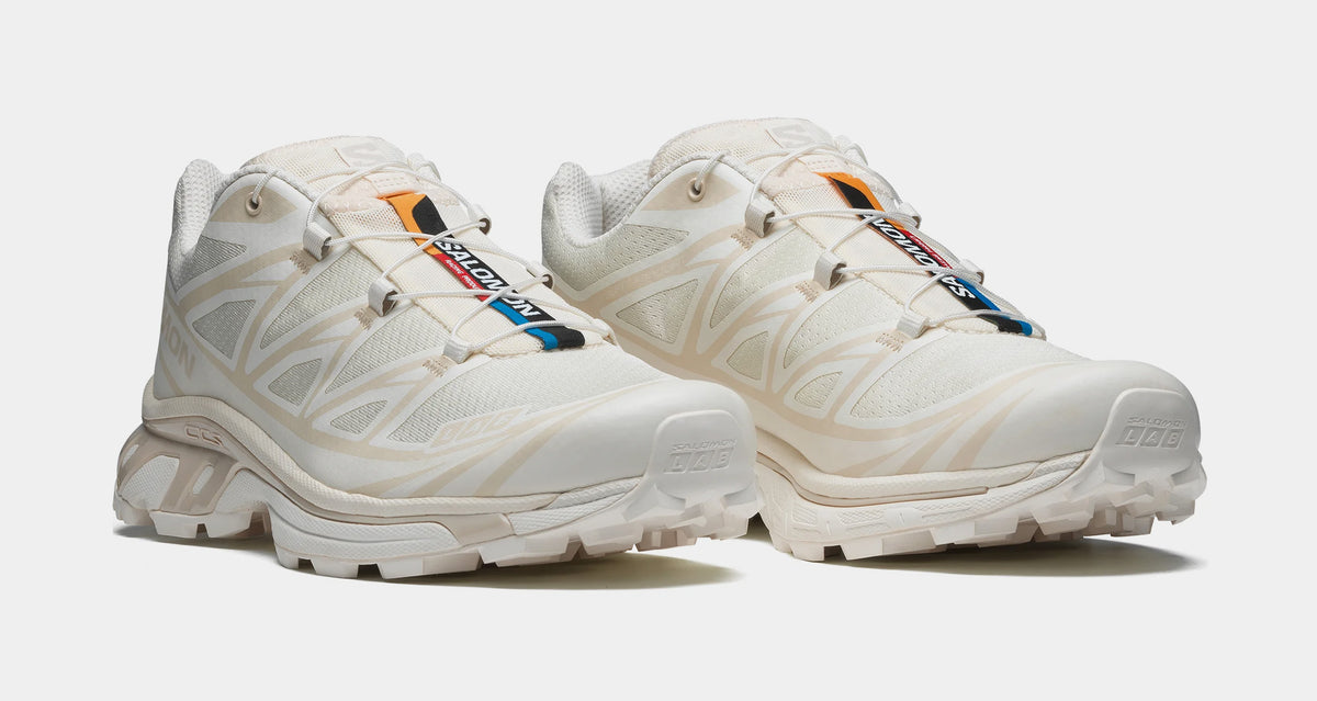 Salomon XT-6 Mens Running Shoes Vanilla Ice Almond Milk L47445300