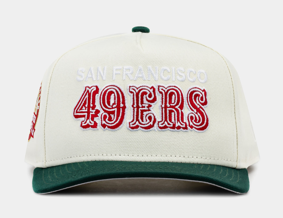 PALACE スネーク刺繍 ホワイトキャップ New Era Shoe Palace Exclusive San Francisco 49ers Red Chrome 950AF